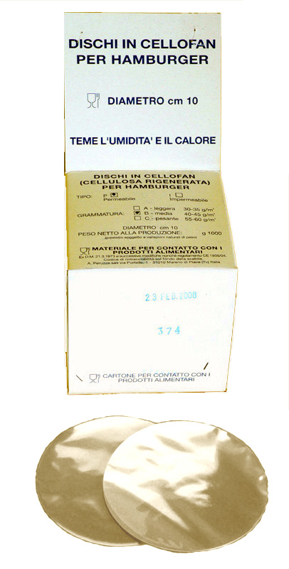 Disco cellofan da Kg 1