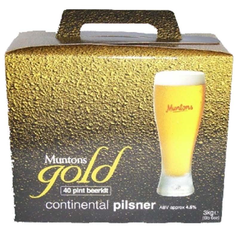 Malto per birra - Muntons Qualità Gold CONTINENTAL PILSNER