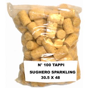 Tappo Sughero Sparkling 30.5x48