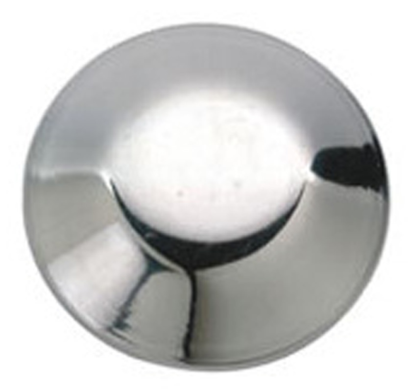 Tappo Inox raccordo morsetto Ø vari