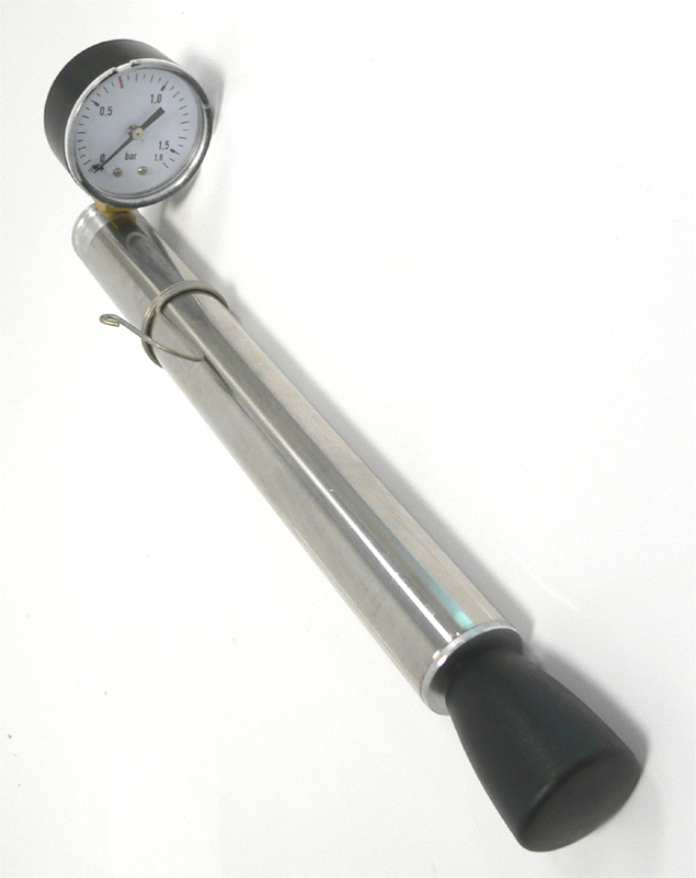 Gruppo Pompa Inox P25S