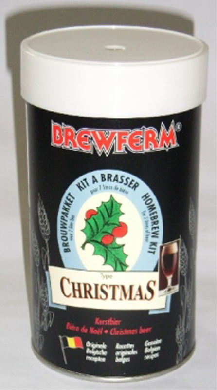 Malto per birra - Brewferm Qualita Belghe CHRISTMAS