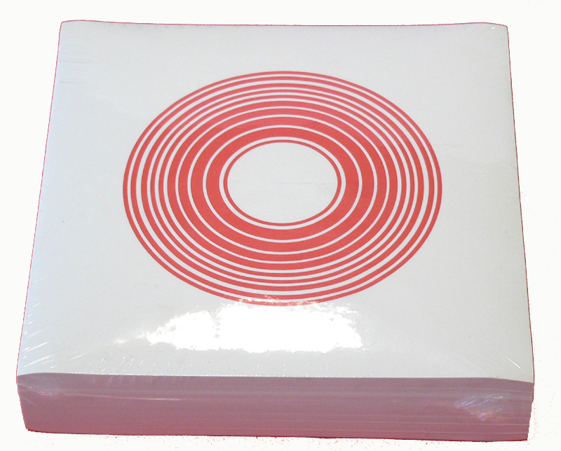 Copridamigiane piatto in carta