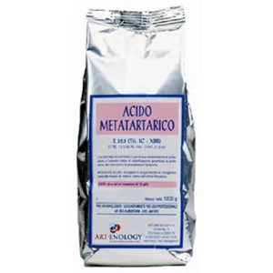 Acido Metatartarico Kg 1