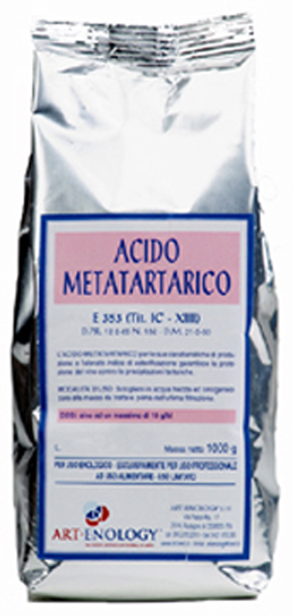 Acido Metatartarico Kg 1