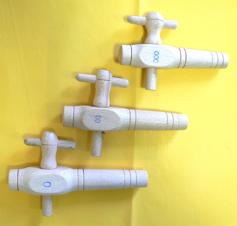 Rubinetto Liguria da n° 0 a n° 000