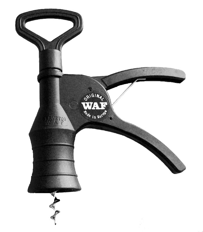 Levatappi Junior in plastica nero