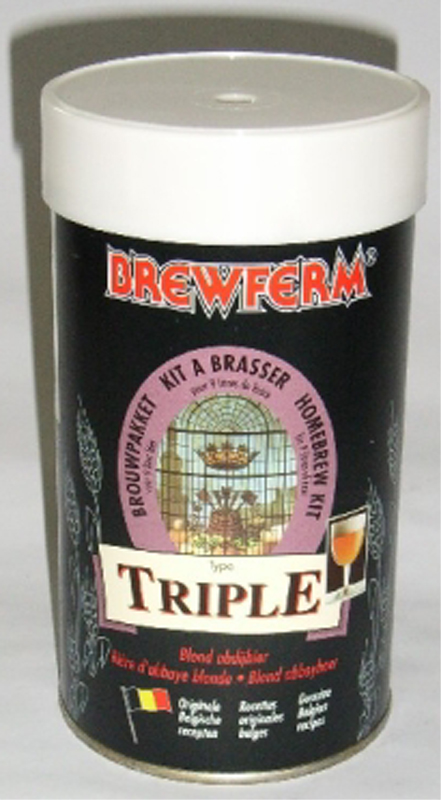 Malto per birra - Brewferm Qualità Belghe TRIPPEL