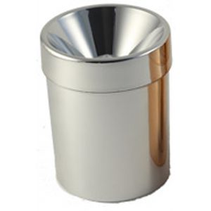 sputacchiera acrilico argento