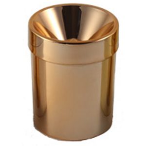 sputacchiera acrilico rame