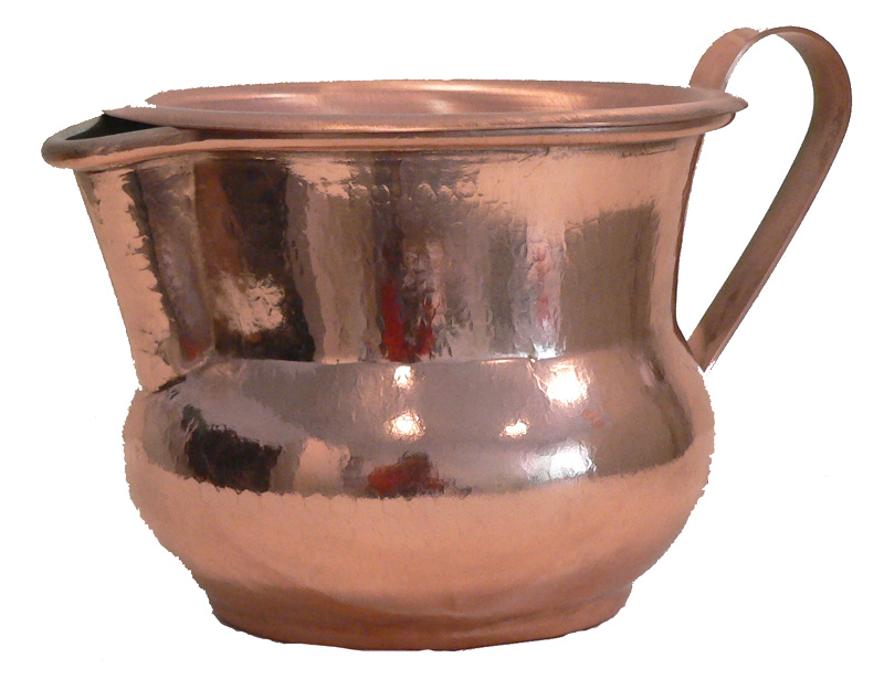 Sputacchiera Boccale dopo degustazione