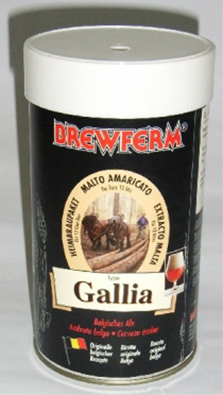 Malto per birra - Brewferm Qualità Belghe GALLIA