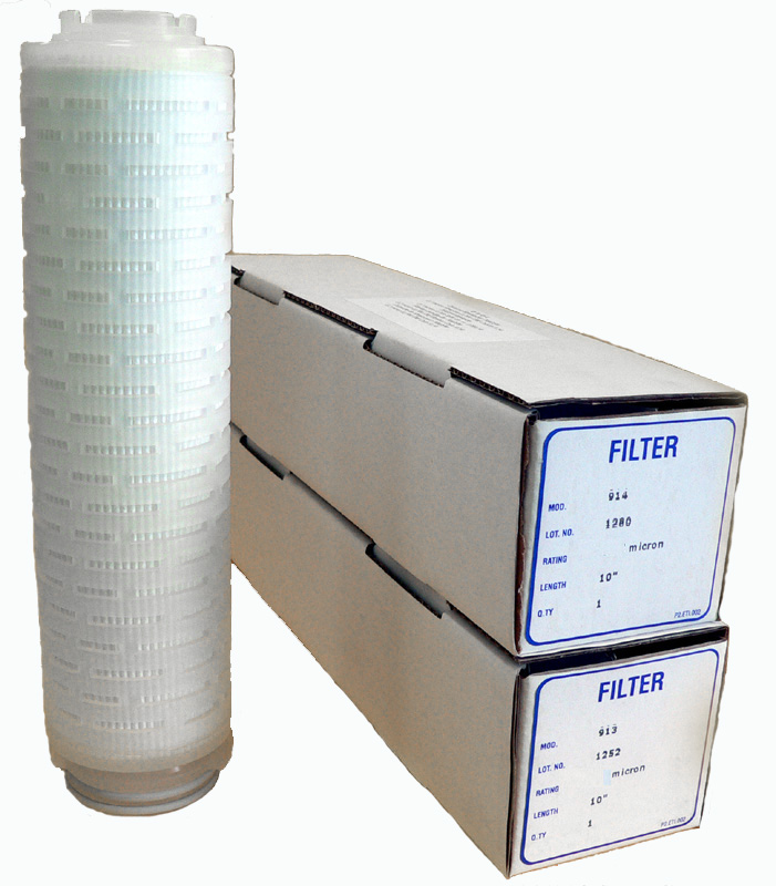 Cartuccia filtrante E.M micron 0,5