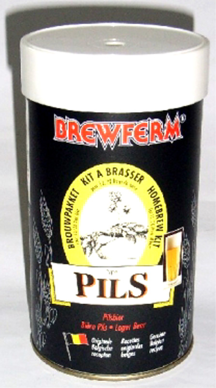 Malto per birra - Brewferm Qualità Belghe PILS