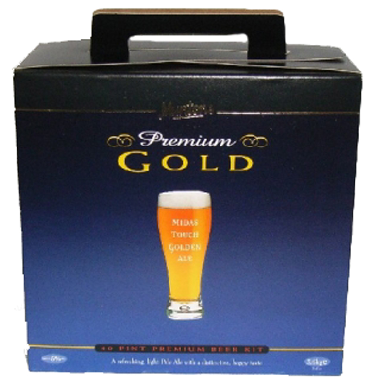 Malto per birra - Muntons Qualità Premium Gold MIDAS TOUCH GOLDE