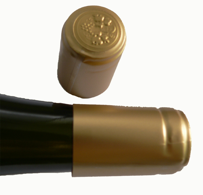 Capsule termoretraibile cha oro