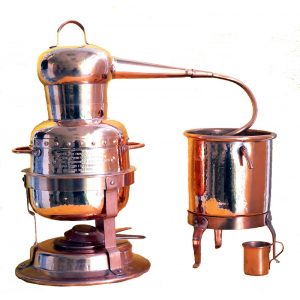 Distillatore Ornamentale, capacità lt. 3,0