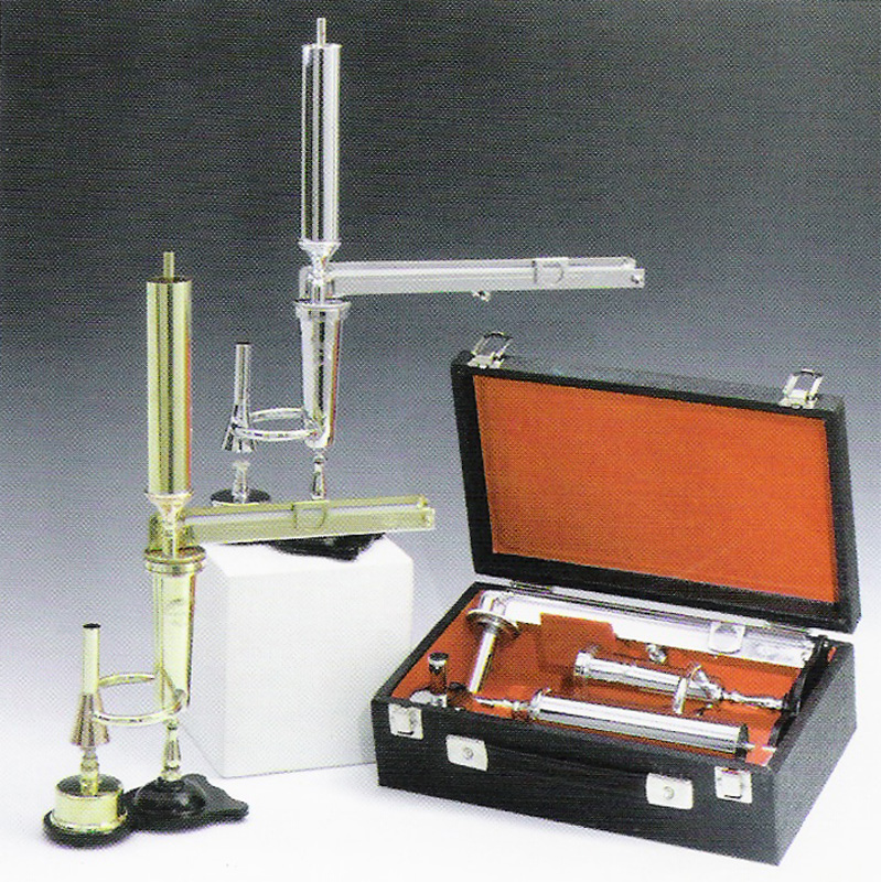 Ebulliometro Malligand scala lunga