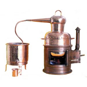 Distillatore Ornamentale, capacità lt. 5,0