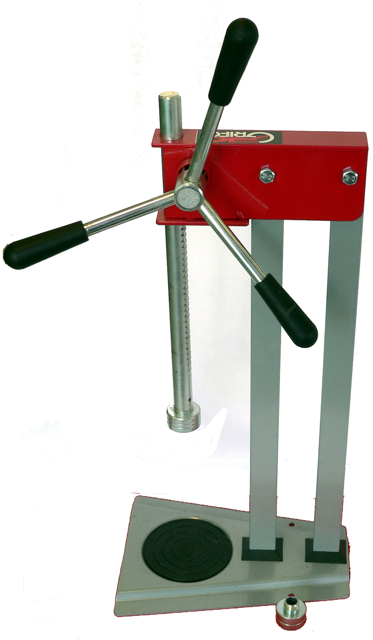 Tappatrice a Cremagliera per Tappi Corona