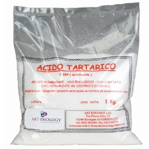 Acido Tartarico Kg 1