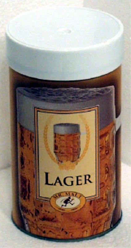 Malto per birra - MR. Malt Qualità Base  LAGER