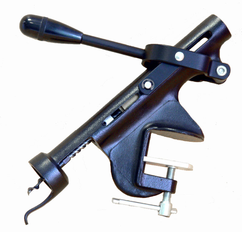 Levatappi automatico da banco nero