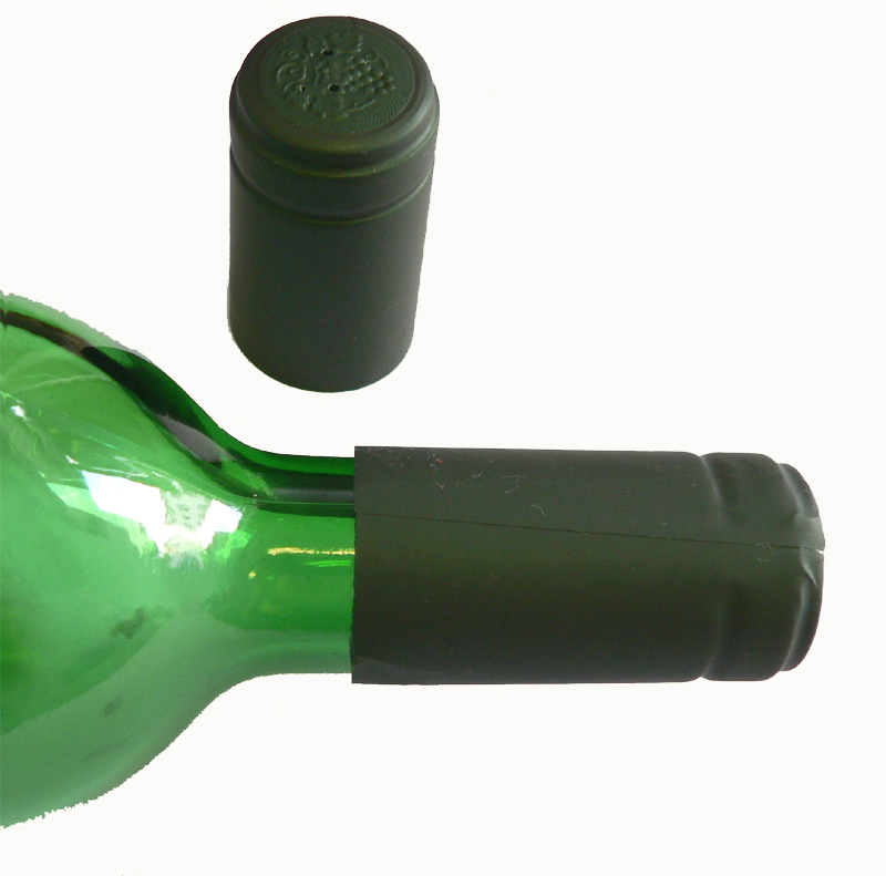 Capsule termoretraibili r-b verde muschio