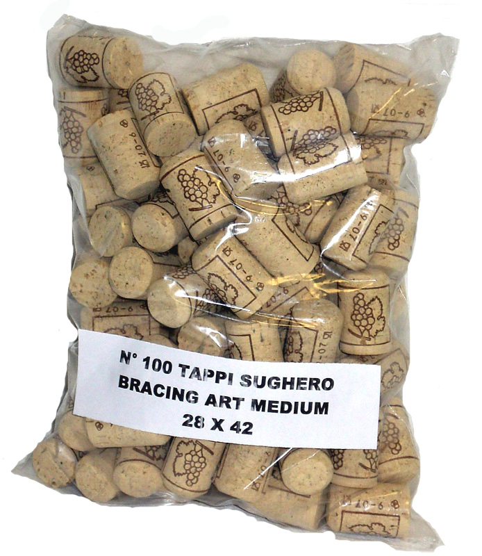 Tappo Sughero bracing art medium 28x42