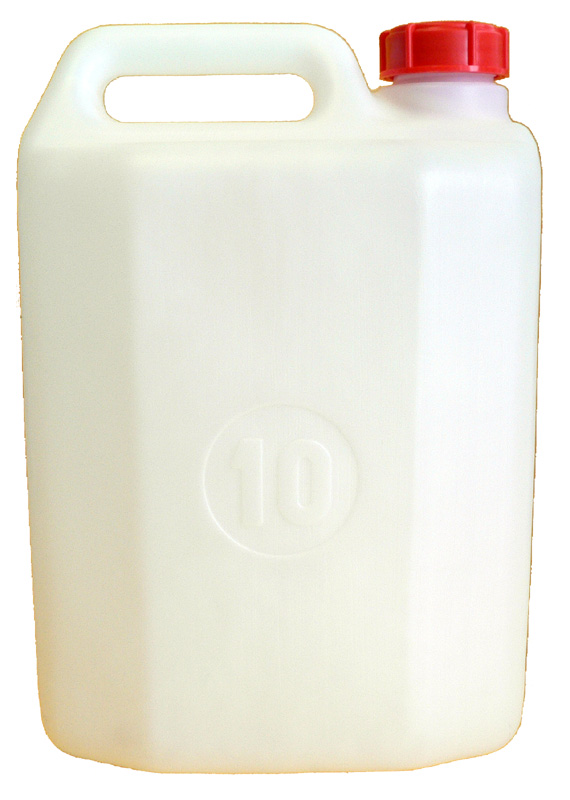 Canestro in moplen lt. 10