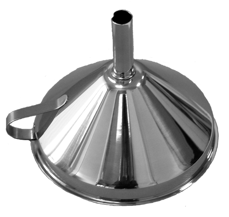 Imbuto Inox Ø 30 con Filtro