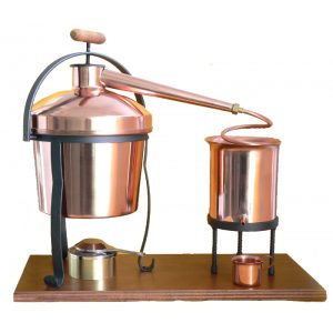 Distillatore Tradizionale, capacità lt. 4.8