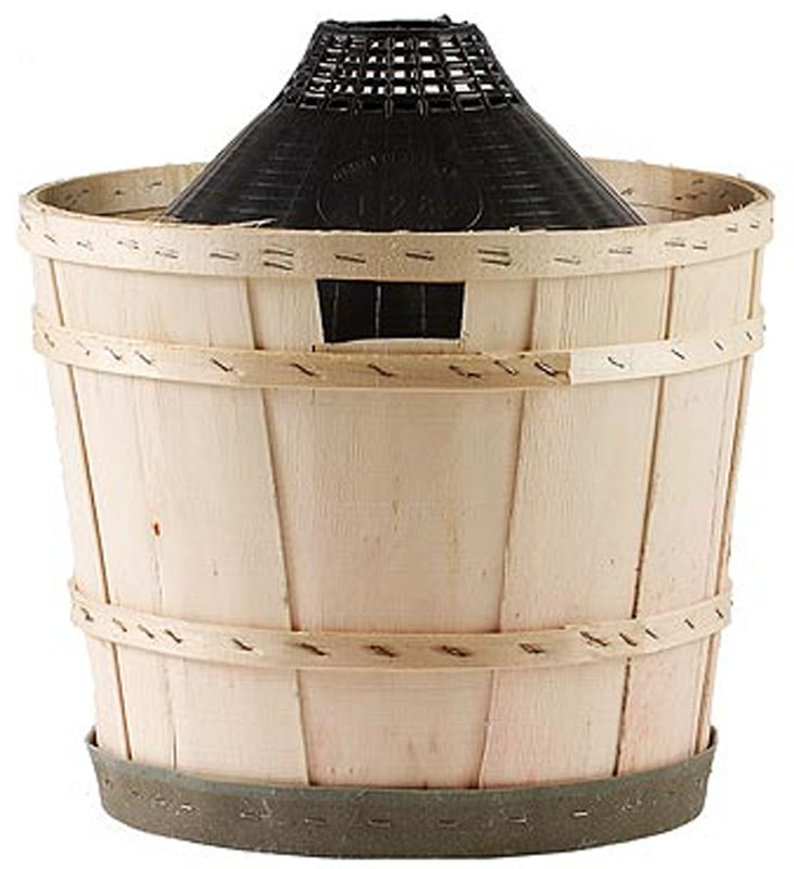 Cesta legno 25 lt