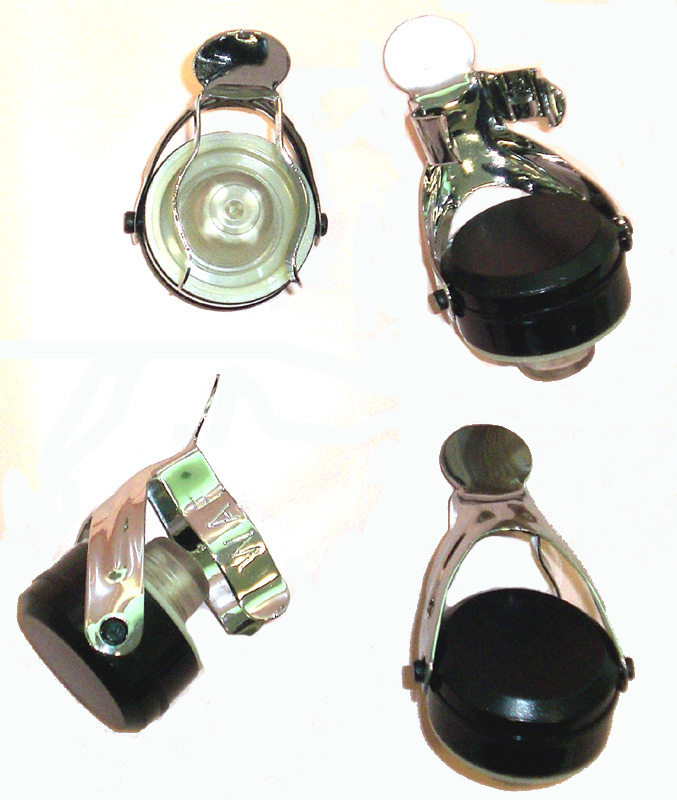 Tappo Stopper Testa Nera