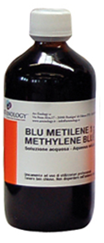 Blu metilene 0,1% x 250 ml