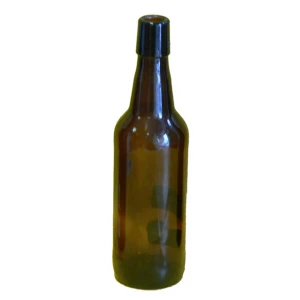 Bottiglia birra da lt. 0,50 tappo meccanico
