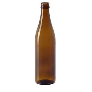 Bottiglia birra New da lt. 0,50 tappo corona da mm 26
