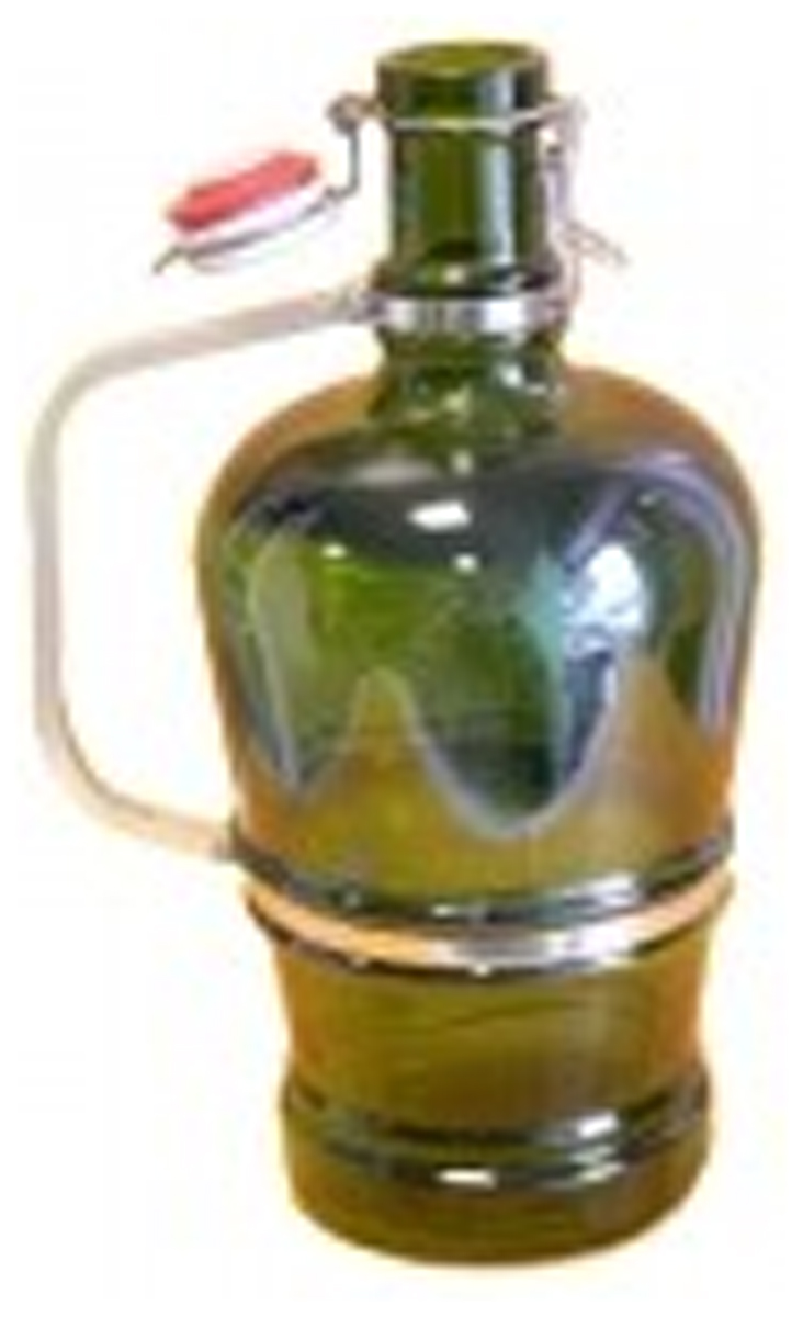 Bottiglia birra tappo meccanico lt 5