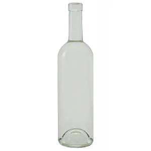 Bottiglia bordolese 75 cl bianca