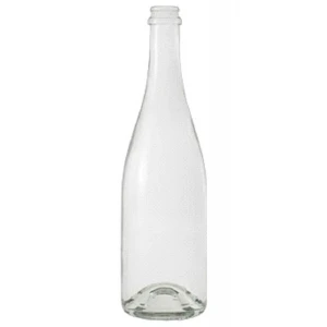 Bottiglia Champagnotta legera 75 cl bianca