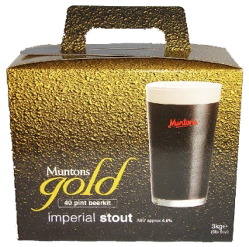 Malto per birra - Muntons Qualità Gold IMPERIAL STOUT