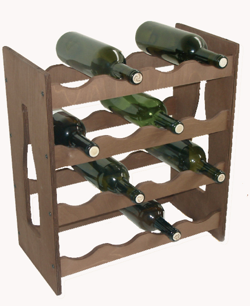Cantinetta in legno 16 posti sovraponibile