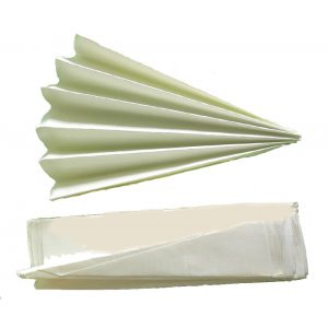 Carta filtro diam. 180 mm x 10 pz