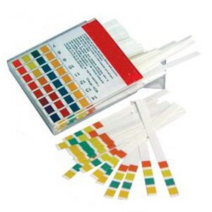 Cartine ph 1/14 conf. da 100 strisce