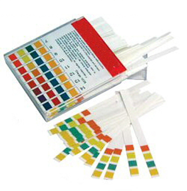 Cartine ph 1/14 conf. da 100 strisce