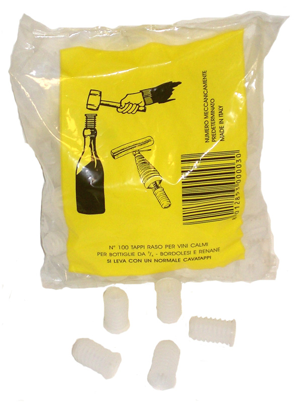 Tappo Raso a Martello