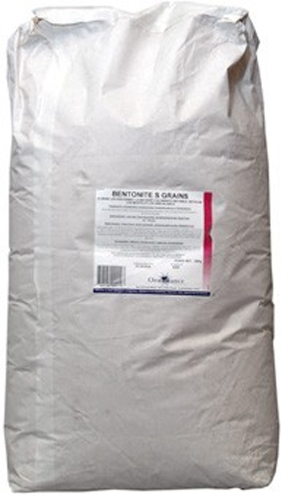 Chiarificante Bentonite S Grains Kg 25