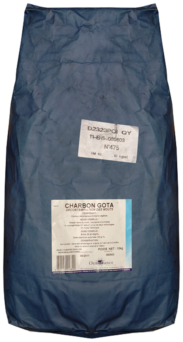 Chiarificante Charbon Gota Kg 10