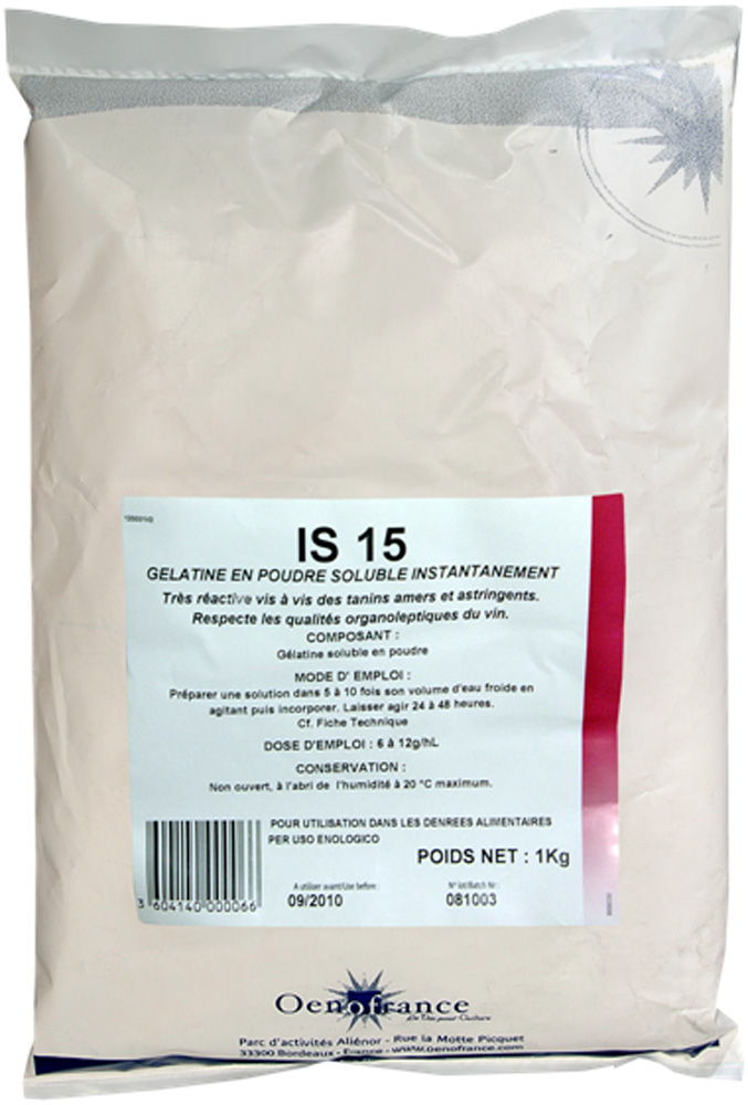 Chiarificante IS 15 Kg 1