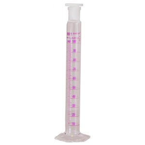 Cilindri Graduati in Vetro con tappo ml 100